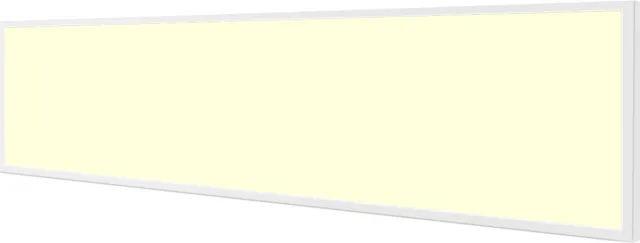 Velvalux LED Paneel 30x120 - Velvalux Lumis - LED Paneel Systeemplafond - Warm Wit 3000K - 40W - Inbouw - Rechthoek - Wit - Flikkervrij