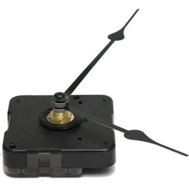 GWS Black Hands Quartz Clock Movement Kit DIY Klokset - HR1688 15 MM HR1688 15 MM Zwart
