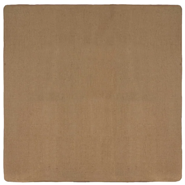 vidaXL Gebied Tapijt Licht Bruin 240 x 240 cm Jute