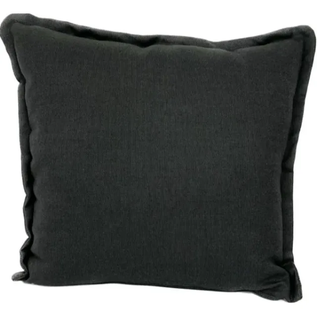 Madison sierkussen 48/53x45 cm Panama rib grey Grijs