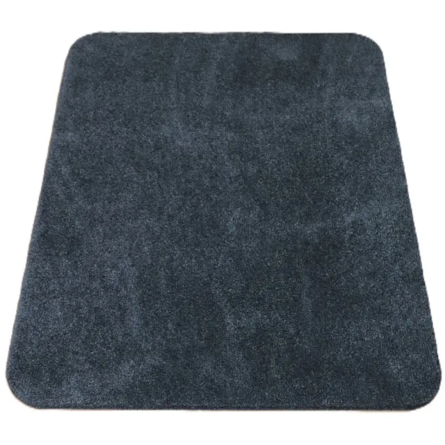 Prima Schoonloopmat - Deurmat - Droogloopmat - donker grijs - 70x90cm - uitwasbaar - antislip