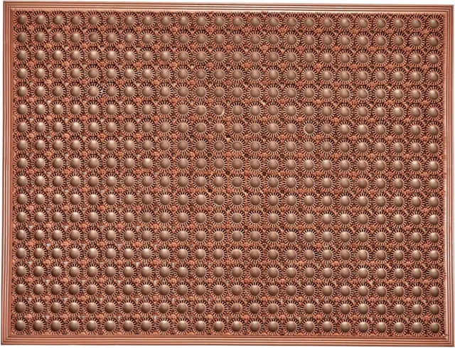 MD-Entree MD Entree - Deurmat - Outdoormat - Lizzy - Rust - 48 x 62 cm Bruin
