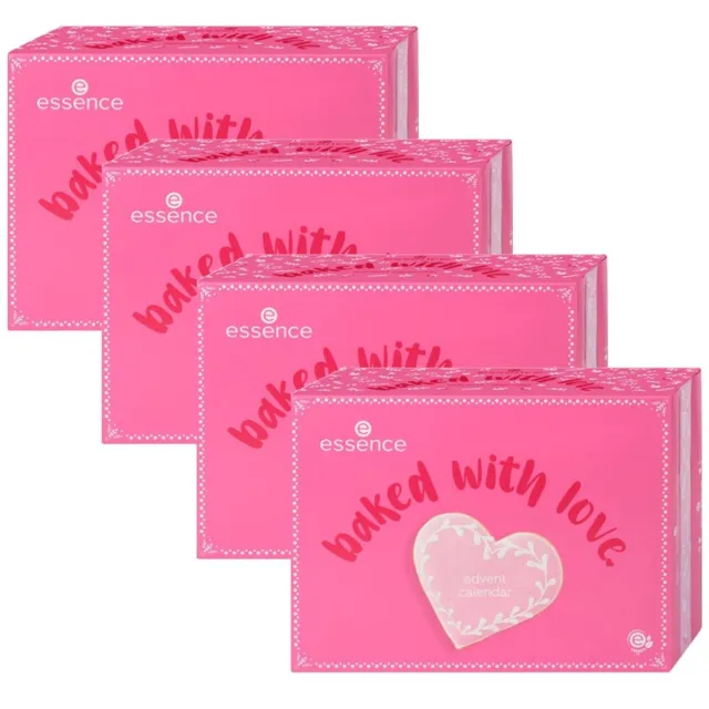 Essence Adventskalender 2026 Baked With Love – Set van 4 Kleurloos
