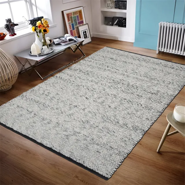 Giga Living Vloerkleed Heather Grijs 195x300cm - Giga Living