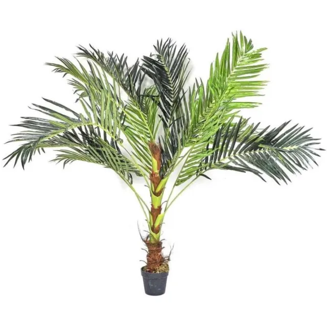 HOME DECO FACTORY Kunstboom in pot H125cm groen