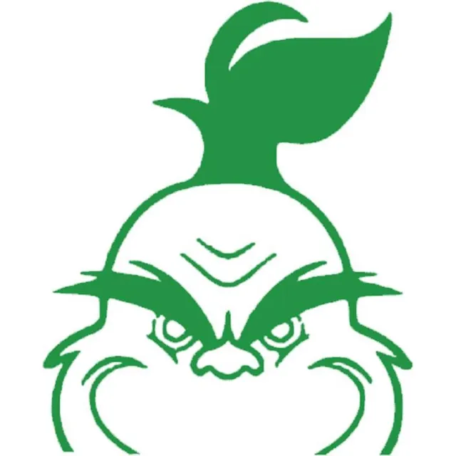 FlexMade.nl Gluur Grinch Groen