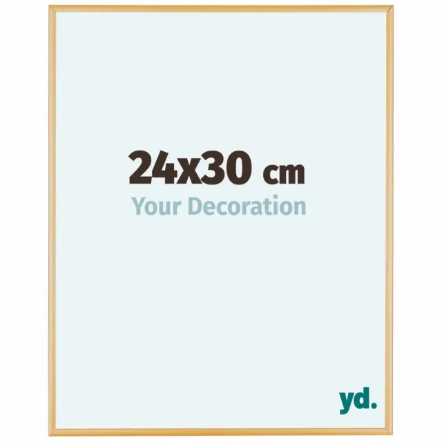 yd. Your Decoration - Fotolijst 24x30 cm - Aluminium - Goud Vintage - Kent