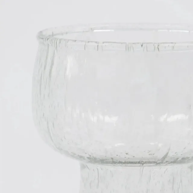 House Doctor Vaas Tuur helder glas 16cm [gid://shopify/Metaobject/307304464719]