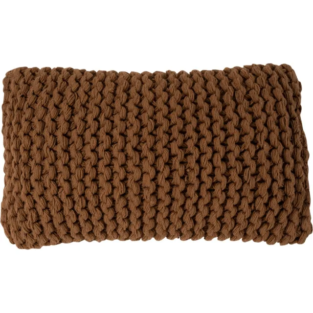 Mars & More Kian Rope kussen taupe 30x50cm