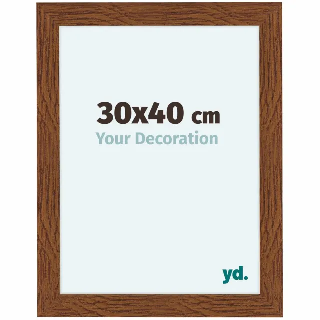 yd. Your Decoration - Fotolijst 30x40 cm - MDF - Eiken Rustiek - Como