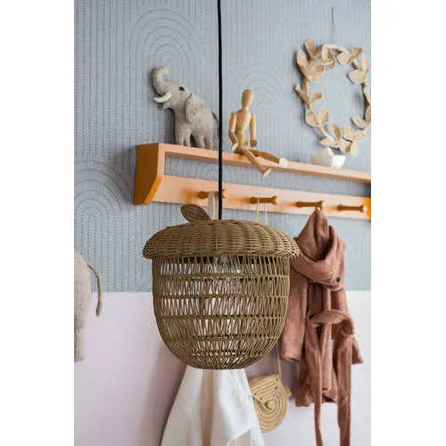 Kidsdepot Veda hanglamp rotan naturel, foto 5