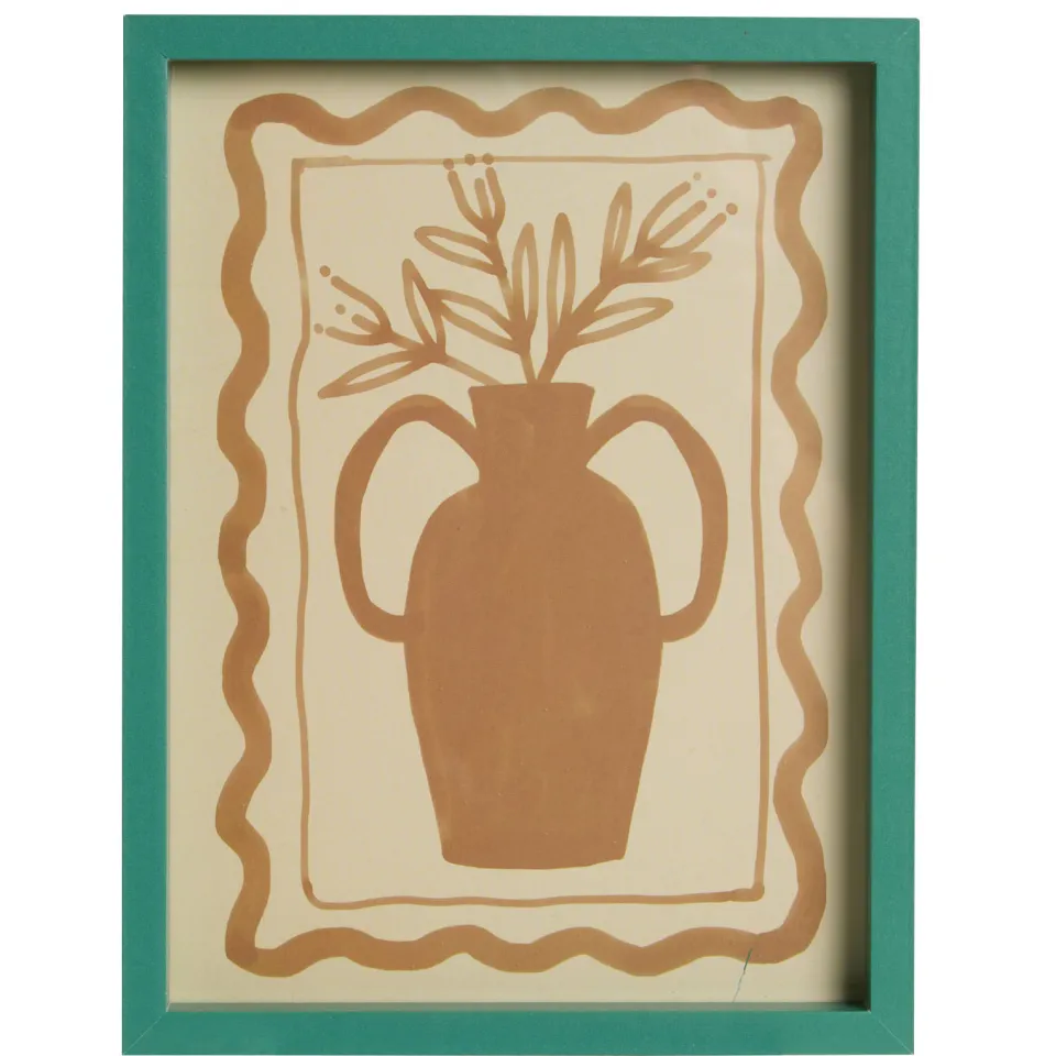 NOUS Living fotolijst Savi 15x20 cm groen