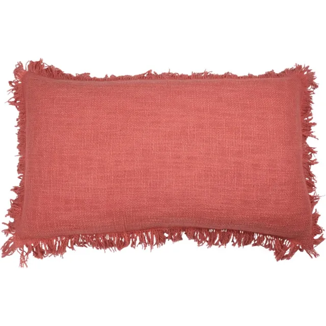 Linen & More Lioni Blush - sierkussen - 30 x 50 cm