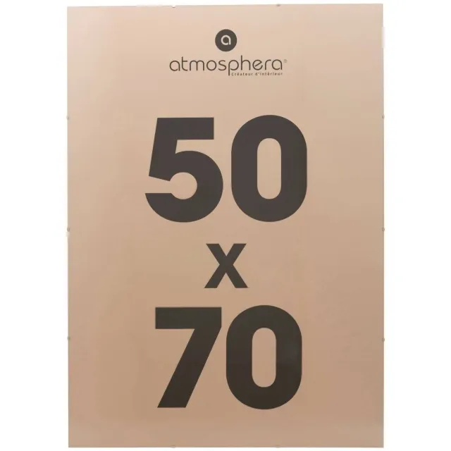 Atmosphera Créateur d'intérieur® Fotolijst zonder rand 50x70 cm SULLY Transparent