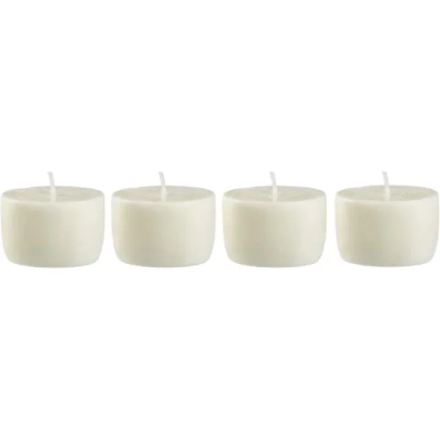 Blomus Frable refill set van 4 D5cm agave Wit