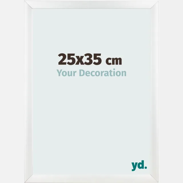 yd. Your Decoration - Fotolijst 25x35 cm - MDF - Wit Hoogglans - Pisa