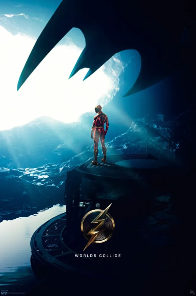 ABYSTYLE Poster DC Comics - The Flash 61x91,5cm Divers