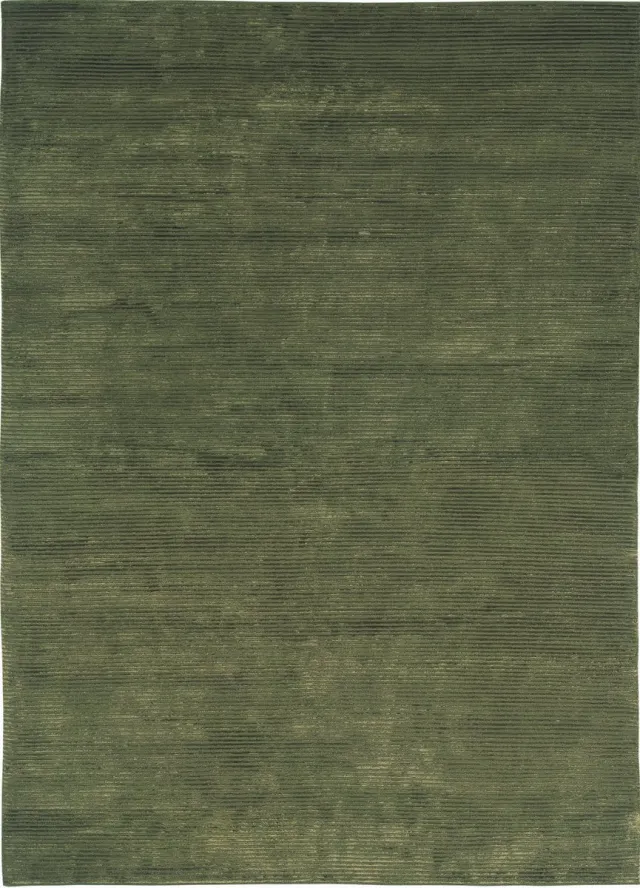 Ligne Pure Fold Vloerkleed/tapijt - Groen - 60x120