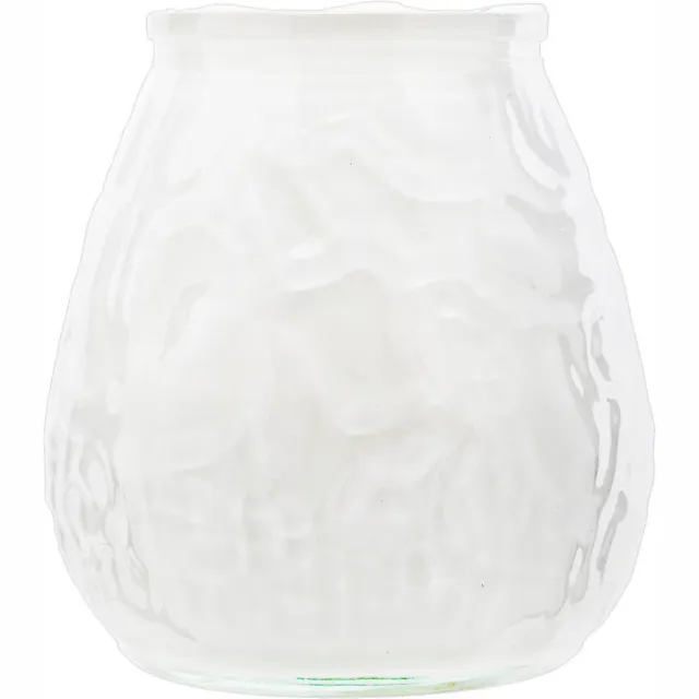 Cosy&Trendy Cosy & Trendy lowboy tafelkaars - wit - 40 Branduren - 10 cm