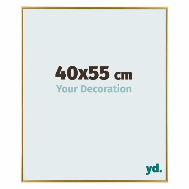 yd. Your Decoration - Fotolijst 40x55 cm - Kunststof - Goud - Evry