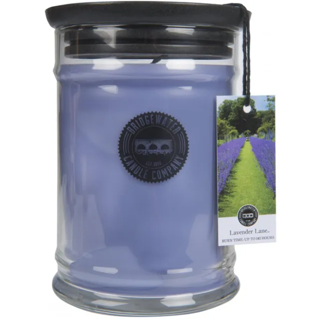 Bridgewater candle jar S lavender lane