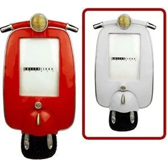Gifa fotolijst Italian Scooter wit