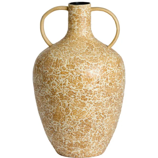 Light & Living Vaas CABRA - Bruin - 25x25x42 cm