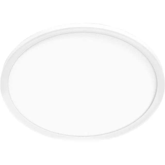 Osram plafondlamp wit, 3000 K / 4000 K / 6000 K, warm wit, 1850 lm, 22 W, 42 cm Ø, polypropyleen (PP), 90° stralingshoek