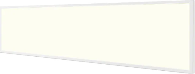 Velvalux LED Paneel 30x120 - Velvalux Lumis - LED Paneel Systeemplafond - Natuurlijk Wit 4000K - 40W - Inbouw - Rechthoek - Wit - Flikkervrij