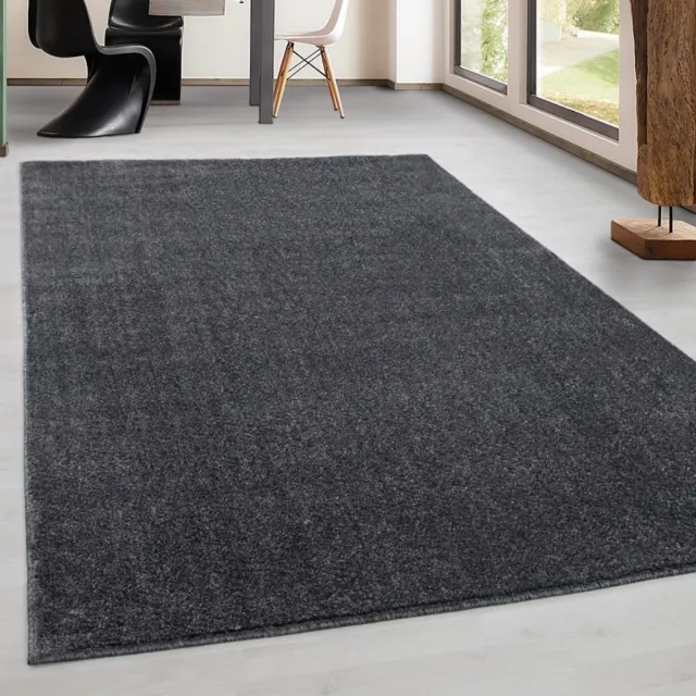 TapisTrend Designer tapijt Grijs 120x170 cm Binnenkleed, voor de woonkamer, modern design, platgeweven, bohemian stijl, wasbaar
