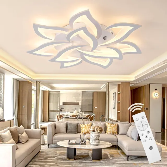 Equivera Plafonaire Lamp - Lamp - Plafond Lamp - Plafonnaire Lamp - Plafondlamp Wit