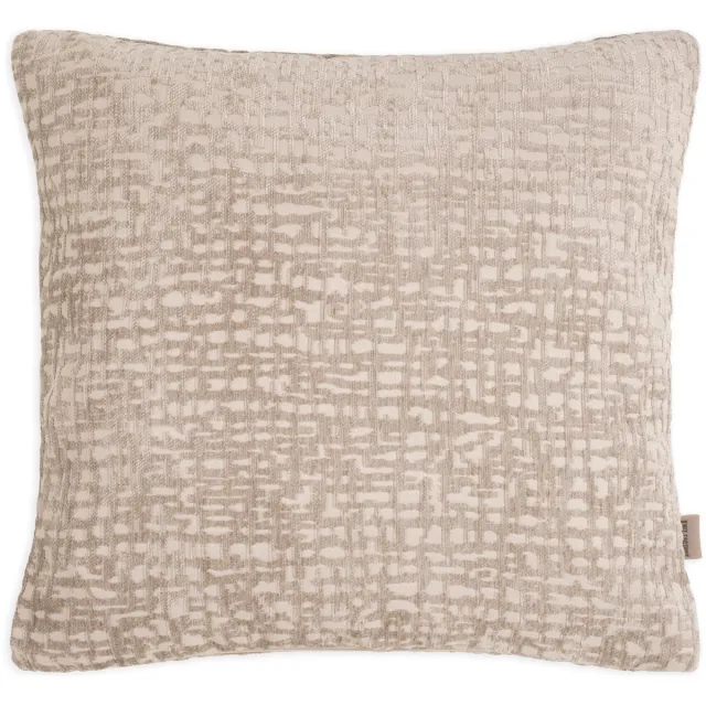 Knit Factory Mart Sierkussen - Taupe - 50x50 cm