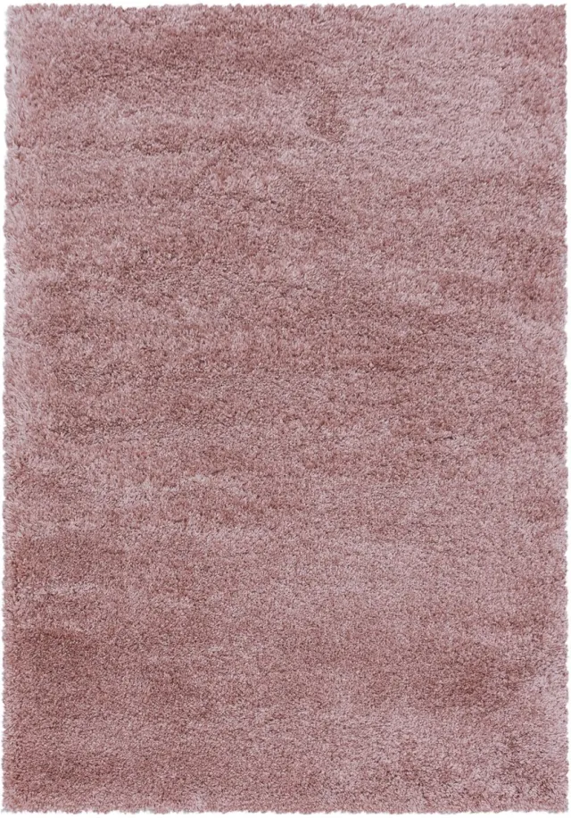 Muratap Pearl Soft Hoogpolig Vloerkleed Roze- 80x250 CM