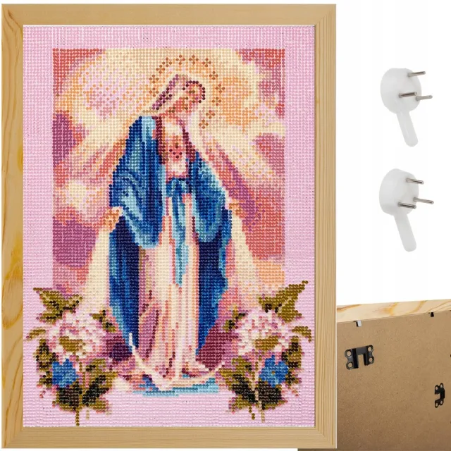 interside Houten fotolijst 28x38 cm, ideaal voor Diamond Painting Naturel hout