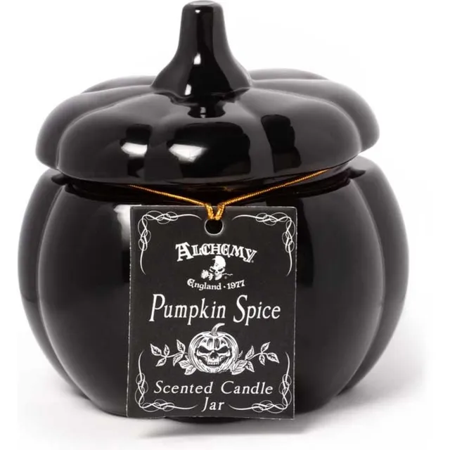 Alchemy Pumpkin Spice (Small) Geurkaars - Zwart