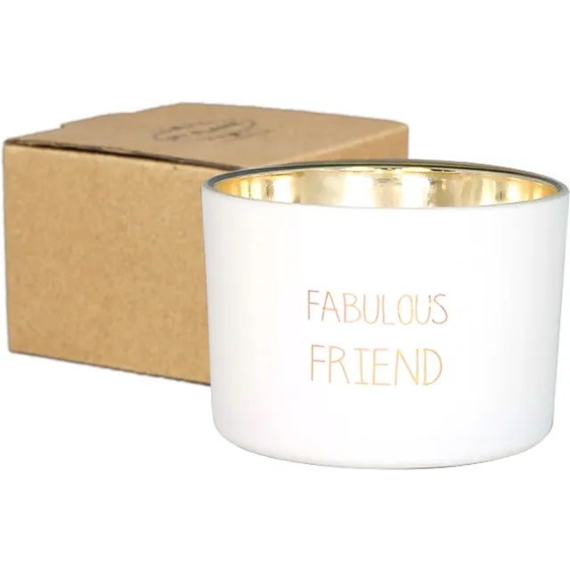 My Flame Lifestyle MY FLAME | Sojakaars - Fabulous friend - Fresh Cotton wit
