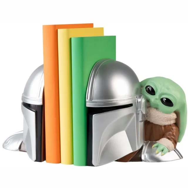 Grupo Erik Disney Star Wars The Mandalorian - The Mandalorian And Grogu Boekensteun - Multicolours
