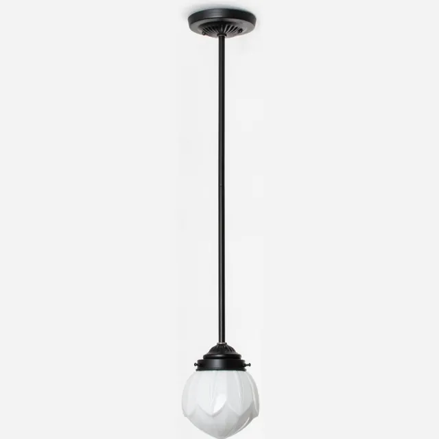 Coloured by Art Hanglamp Lotus Moonlight - Art Deco Trade Zwart