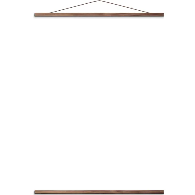 Poster & Frame Posterhanger Donkere Eik (51 cm cm) donker eik