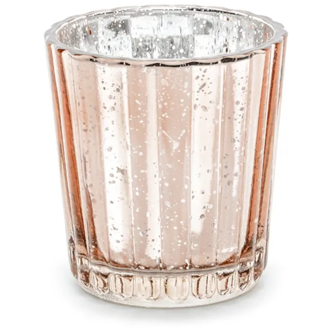 Party Decoration Poland Theelichthouder Rose-Gold (4 stuks)