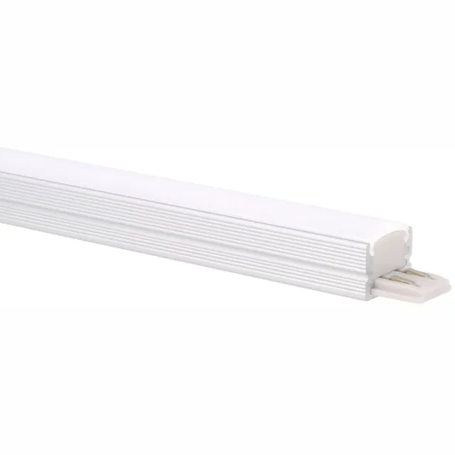 YPHIX LED kastverlichting 20cm opbouw 3W 3000K aluminium dimbaar 24V DC