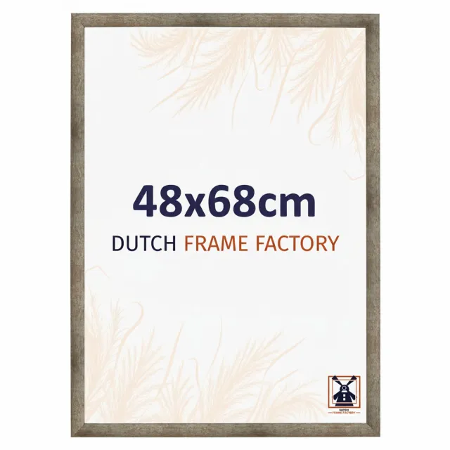 Dutch Frame Factory Fotolijst 48x68 cm - MDF - Metaal Vintage - Benno