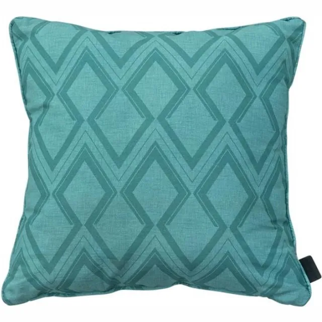 Madison sierkussen 45x45 cm Graphic sea blue Blauw