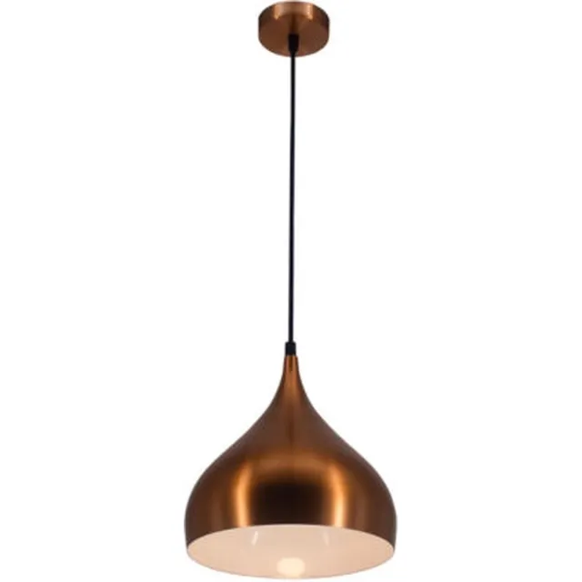 Fantasia Ronin Pendel Ï32 E27 Koper/Wit