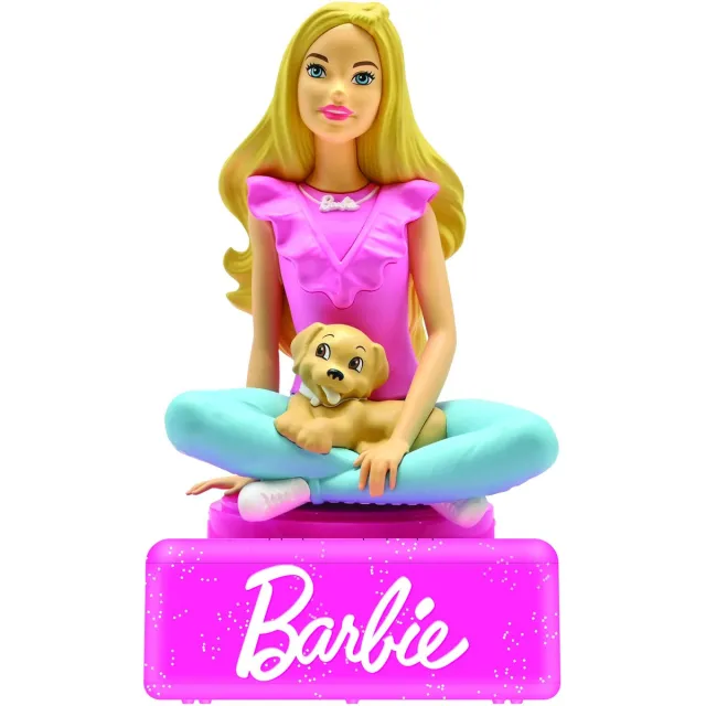 Lexibook Barbie 3D-ontwerp kleurveranderend nachtlampje ROZE