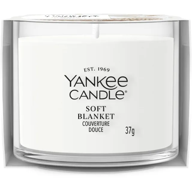 Yankee Candle Soft Blanket - Filled Votive Wit
