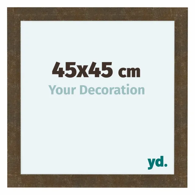 yd. Your Decoration - Fotolijst 45x45 cm - MDF - Goud Antiek - Como
