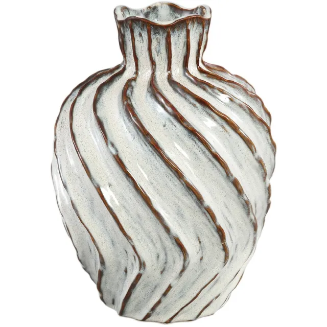 PTMD Vaas Marel - Wit - 24x24x33cm