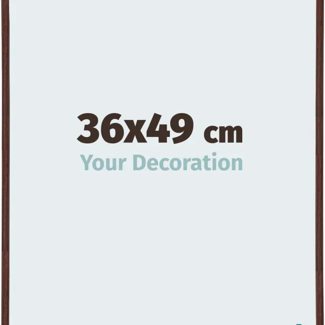yd. Your Decoration - Fotolijst 36x49 cm - Kunststof - Bruin - Annecy