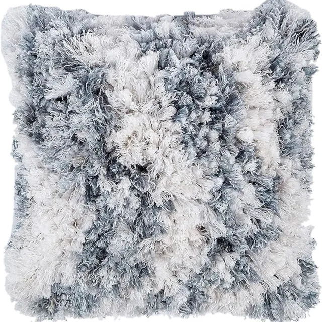 Heckettlane Sierkussen hoes 50x50 Selah Light Grey